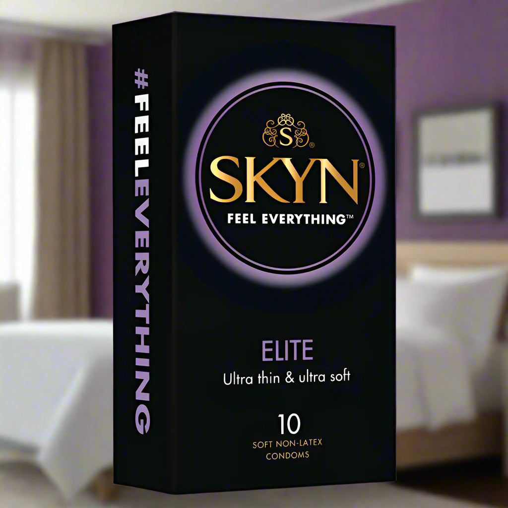 SKYN Elite Condoms 10 Pack – The Next Generation of Condoms