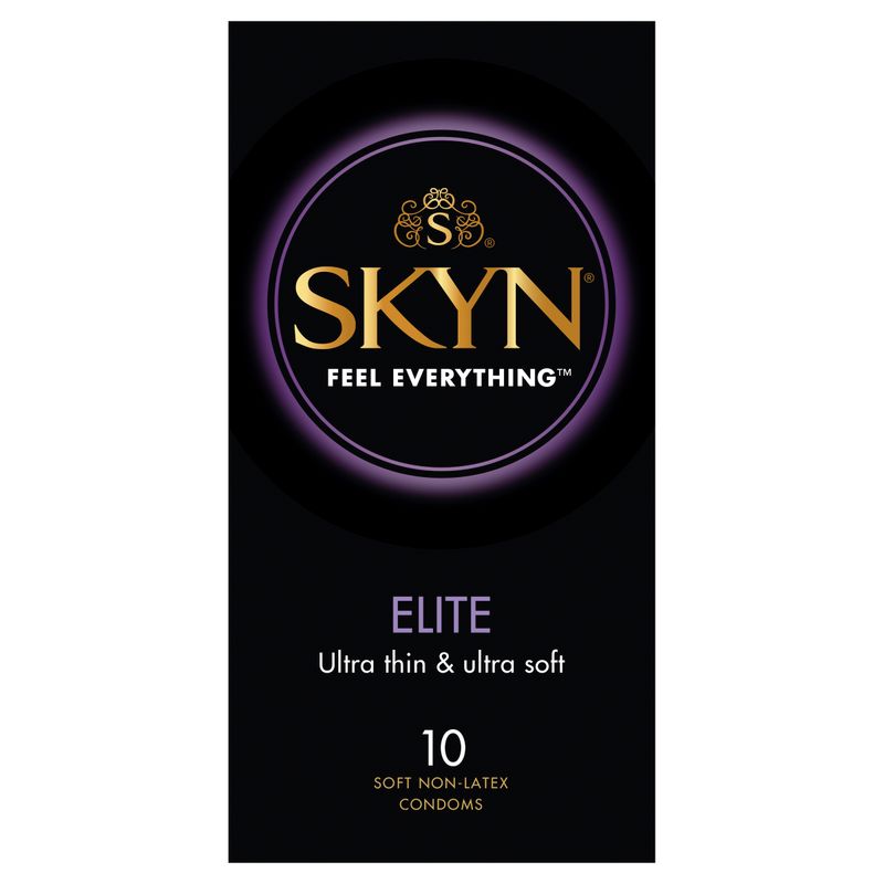SKYN Elite Non-Latex Condoms, A Softer Way to Feel Close