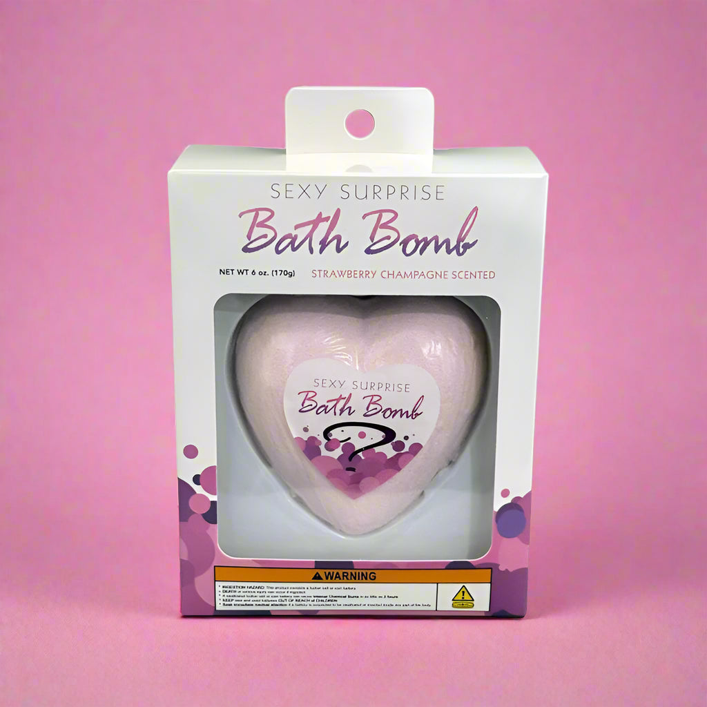 Sexy Surprise Bath Bomb Pink