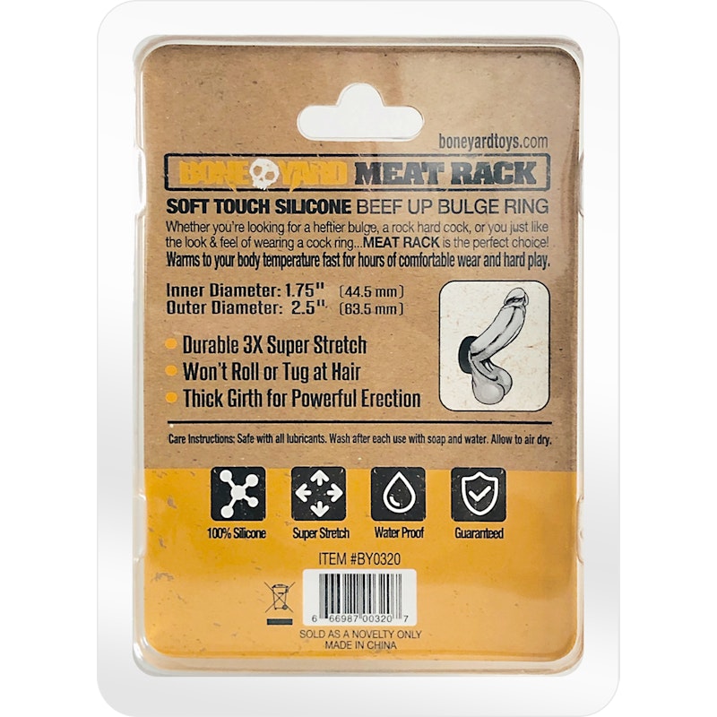 Bone Yard Meat Rack C-Ring Black