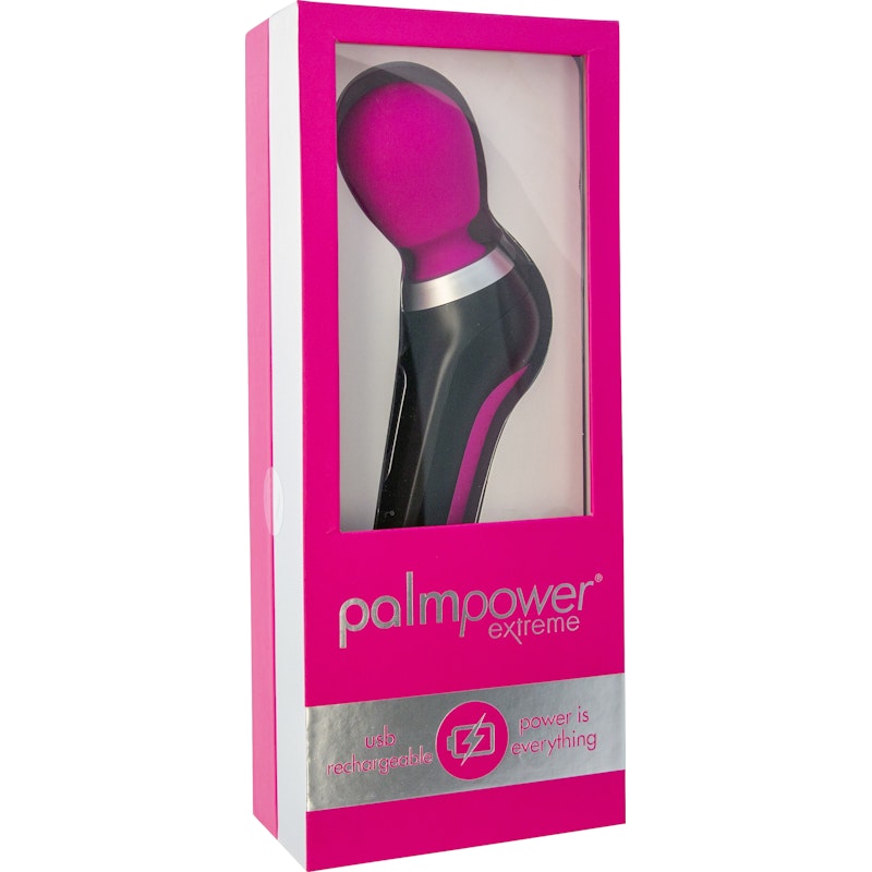 PalmPower Extreme Massager Pink