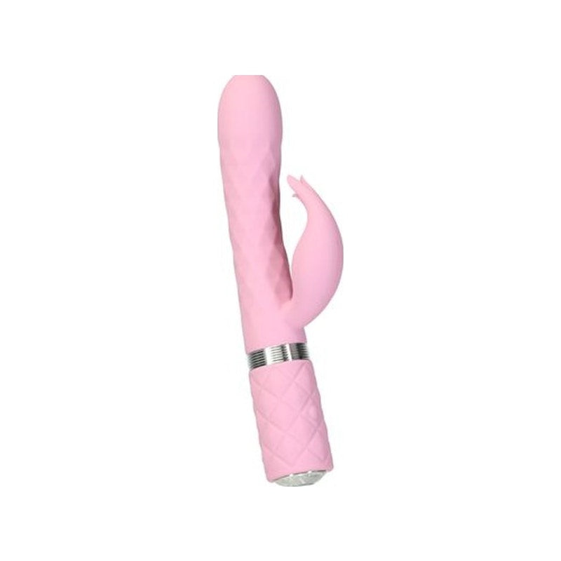 Pillow Talk Lively Rabbit Vibrator Pink