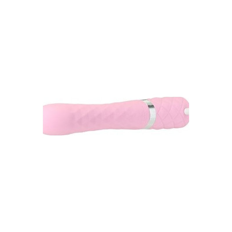 Pillow Talk Lively Rabbit Vibrator Pink