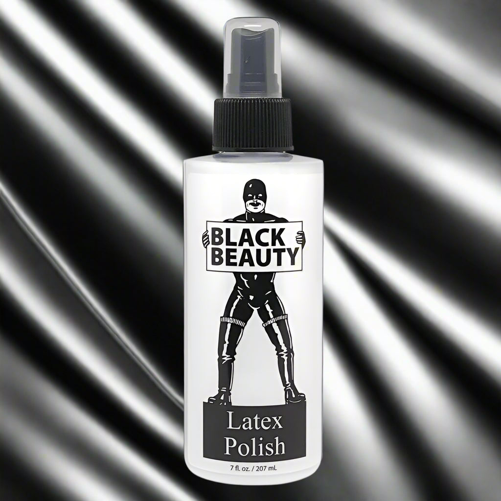 Black Beauty Latex Polish Spray 207ml – Brilliant Wet-Look Shine