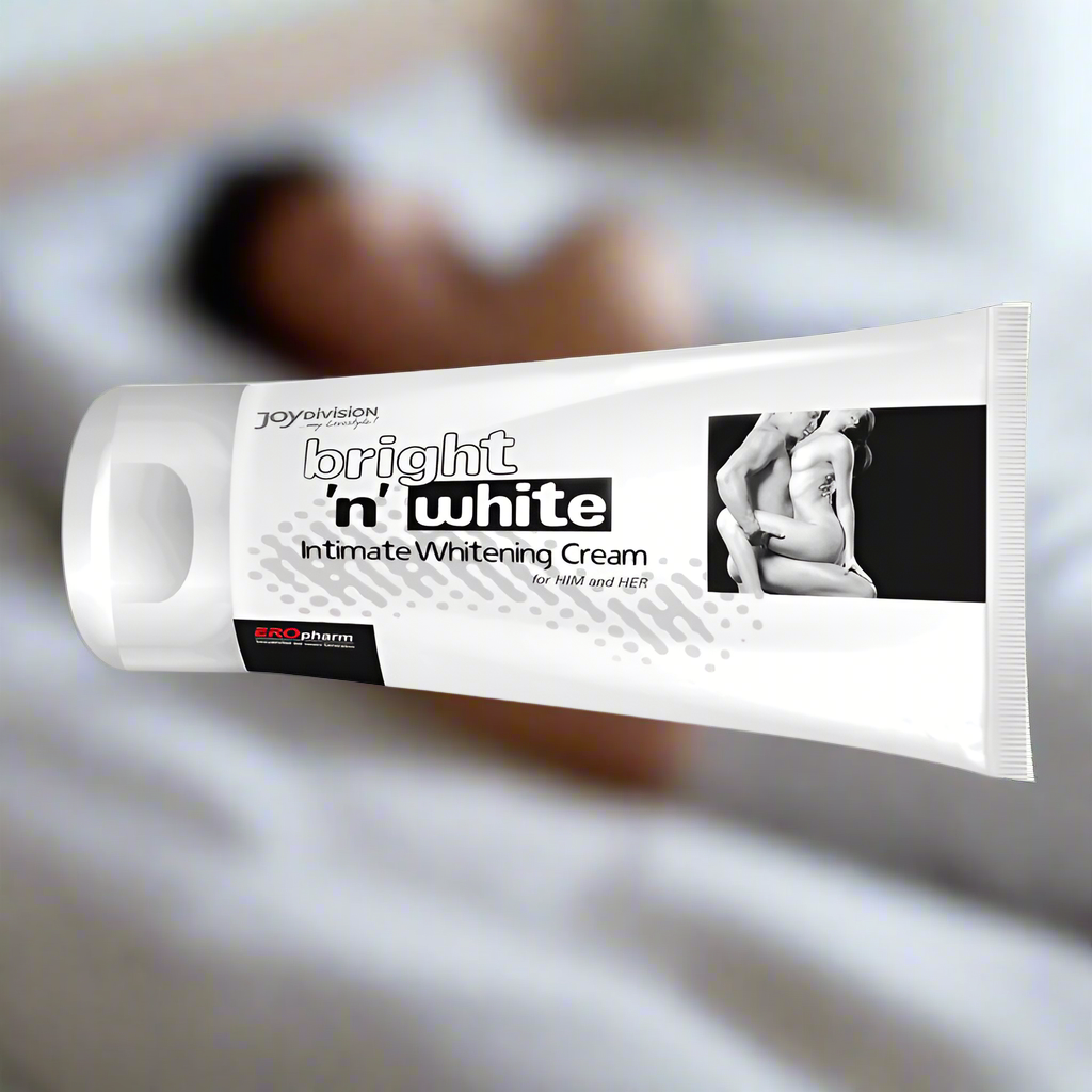 Bright And White Backside Intimate Whitening Cream 100ml
