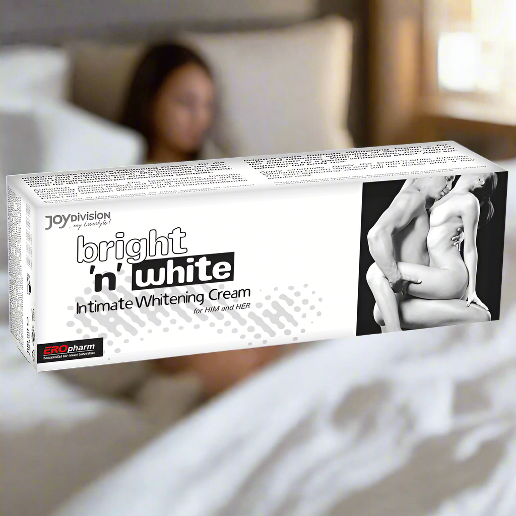 Bright And White Backside Intimate Whitening Cream 100ml