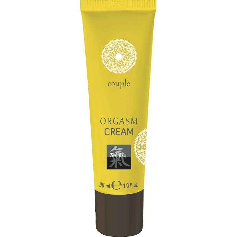 Shiatsu Orgasm Couple Cream Enhance Pleasure 30ml