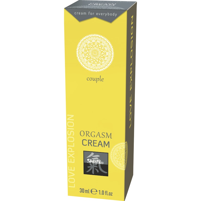 Shiatsu Orgasm Couple Cream Enhance Pleasure 30ml