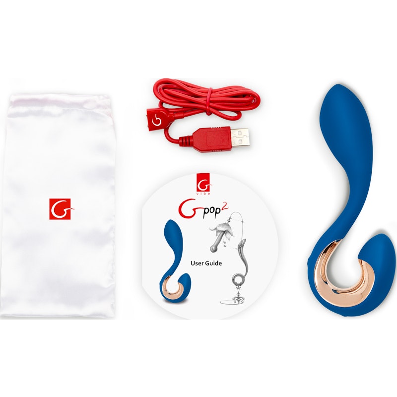 Gpop2 Indigo Vibe Blue