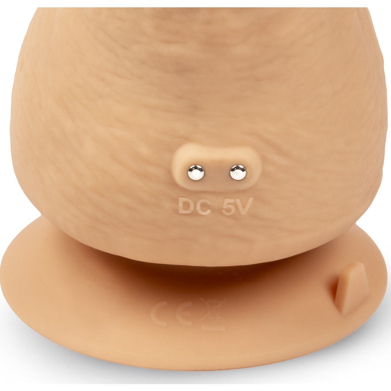 Gvibe’s G-Real Bioskin Dong with Suction Cup