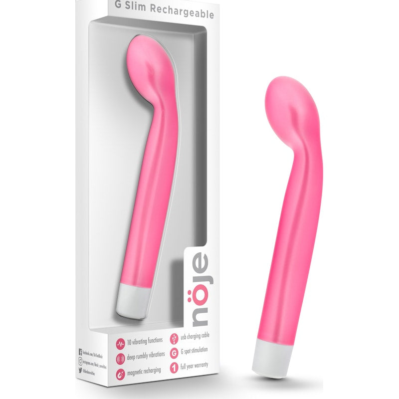 Noje G Slim Rechargeable Rose Pink