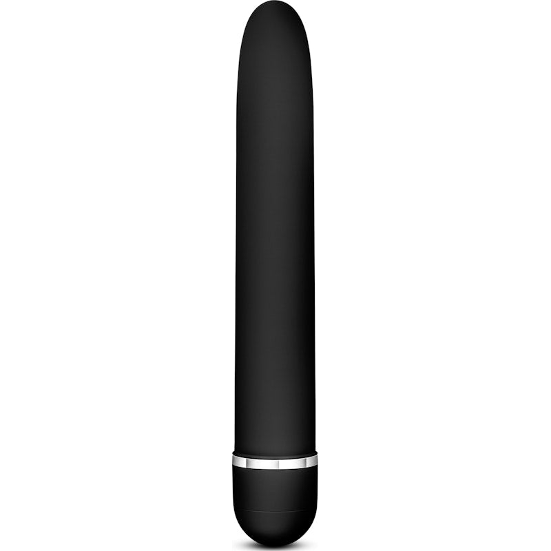 Rose Luxuriate Classic Vibrator Black