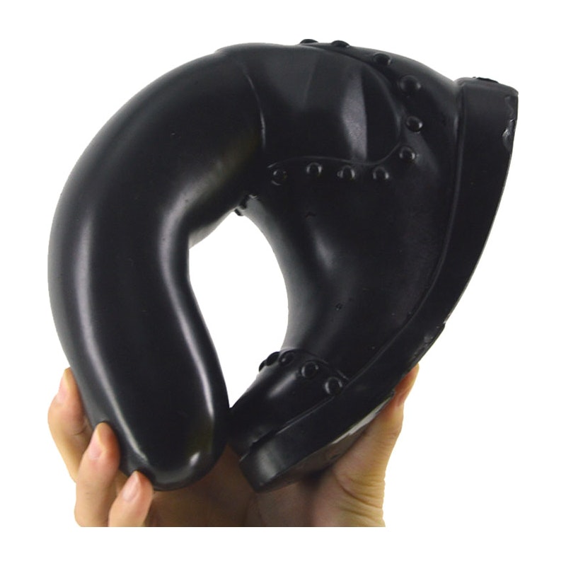 Boot Dildo – Heavyweight PVC, 24.2 cm Freestyle Fantasy