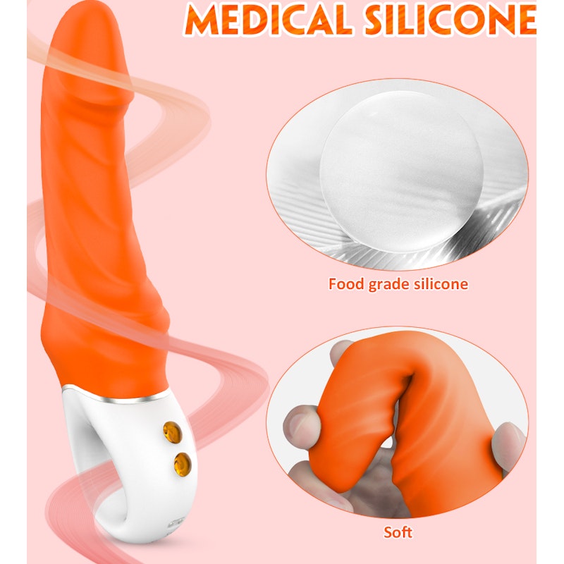 Tornado G-Spot Vibe Orange
