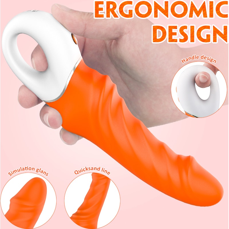 Tornado G-Spot Vibe Orange