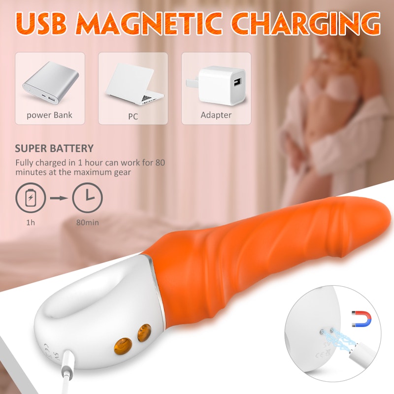 Tornado G-Spot Vibe Orange