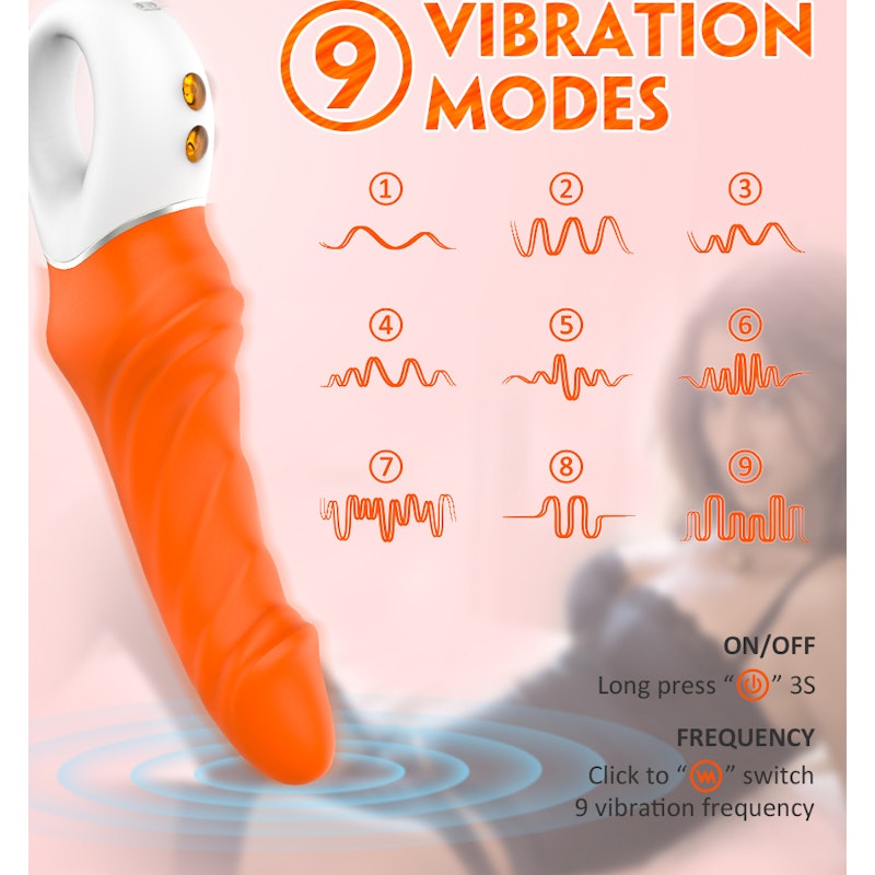 Tornado G-Spot Vibe Orange