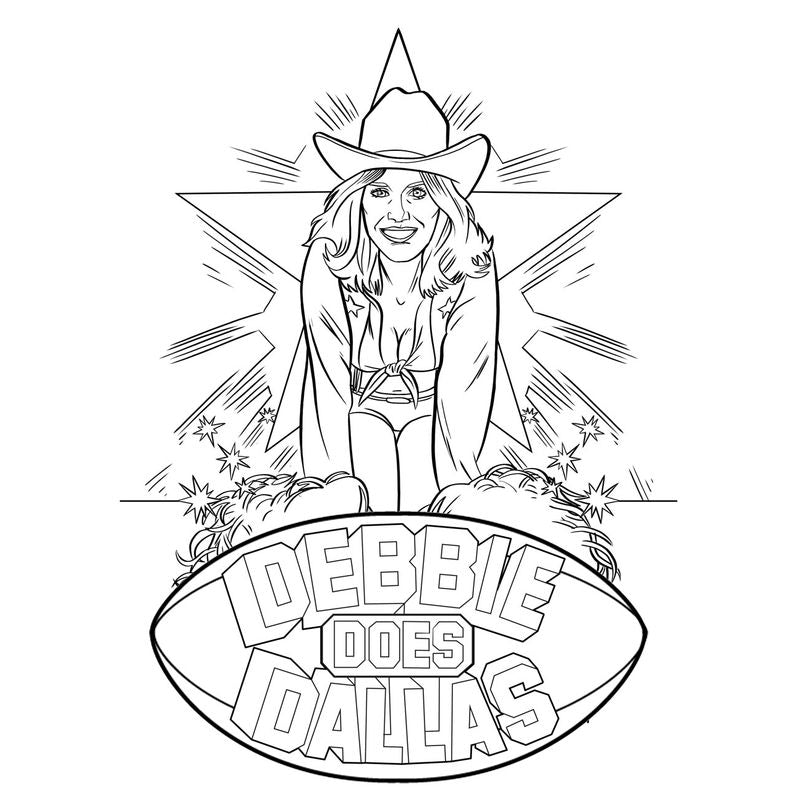 The Porn Adult Colouring Book: Classic XXX Edition