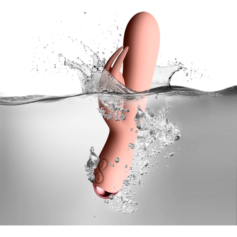 Flutter Rabbit Vibe Pink