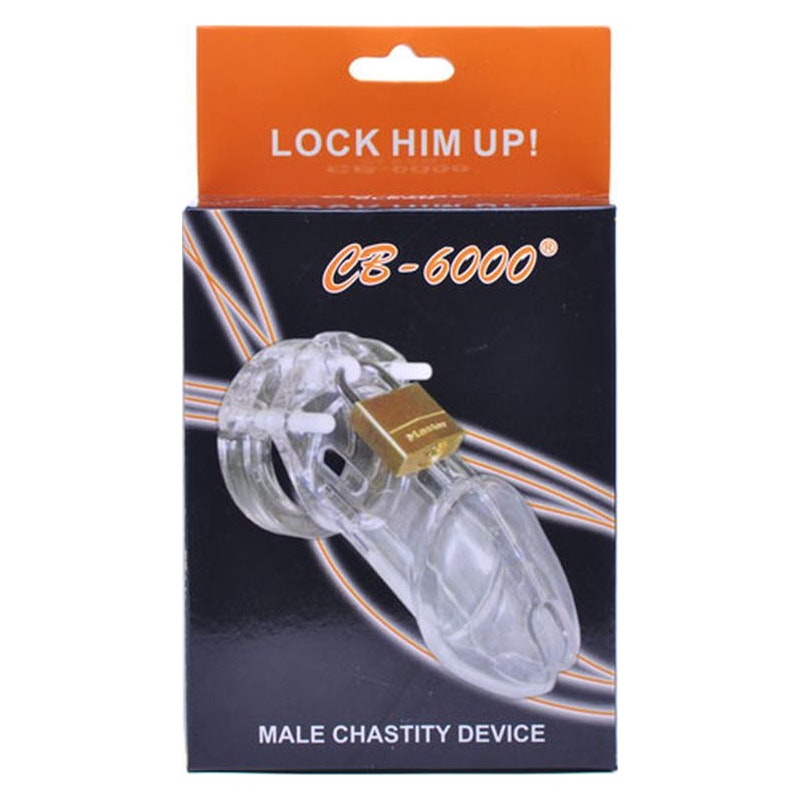 Male Chastity Kit Clear by Daytona
