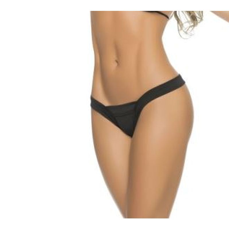 Perfect Thong Black Small/Medium