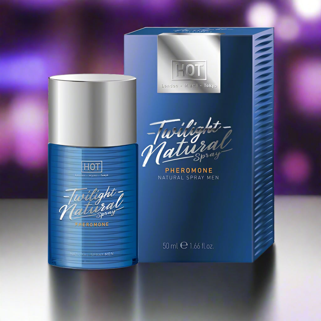 HOT Twilight Pheromone Natural Spray Men 50ml - Irresistible Aura