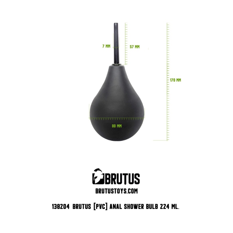Shower Bulb Travel Douche 224ml
