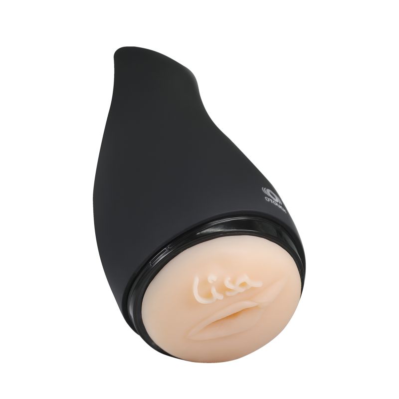 Airturn 3 Suction and Vibrating Masturbator by OTouch