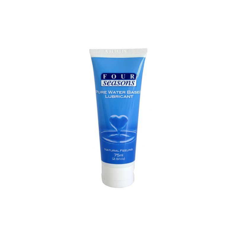 Four Seasons Pure water-based personal lubricant, 75 ml tube