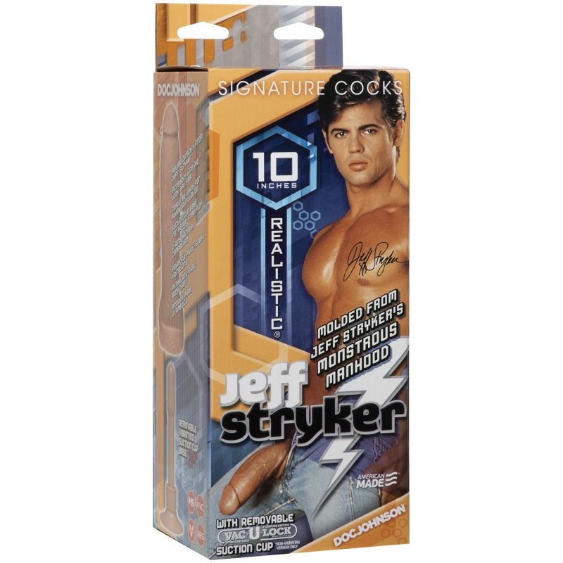 Jeff Stryker Realistic Cock Dildo