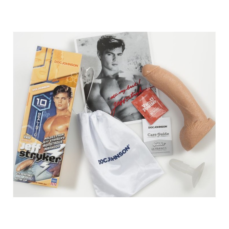 Jeff Stryker Realistic Cock Dildo