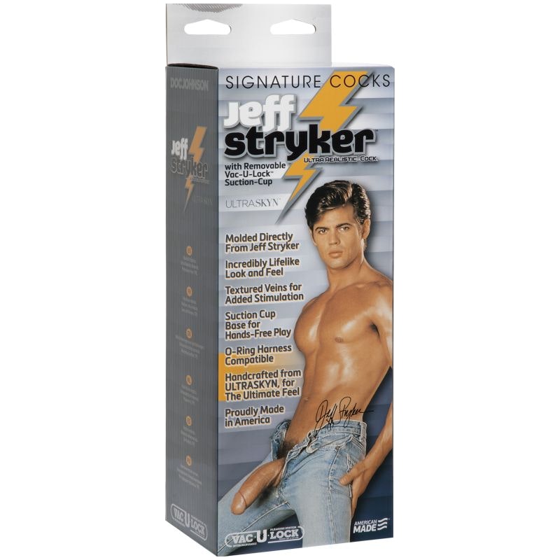 Jeff Stryker UltraSKYN Dildo – Live out your Porn Star Fantasy