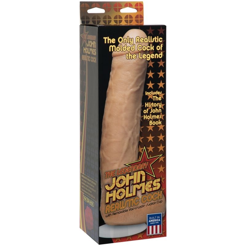 Signature Cocks John Holmes Realistic Dildo