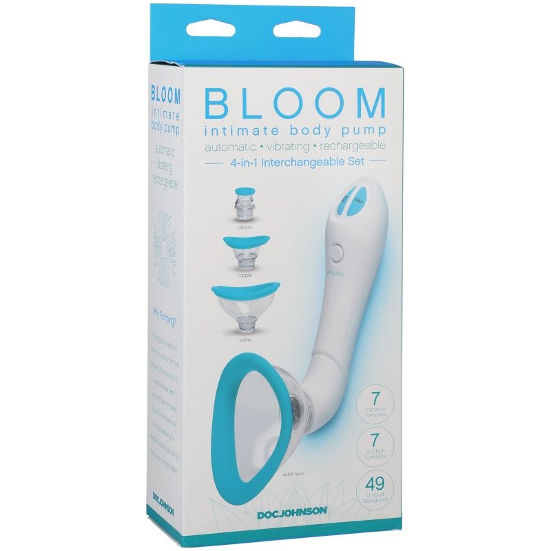 Bloom Intimate Female Body Pump – Suction & Vibration