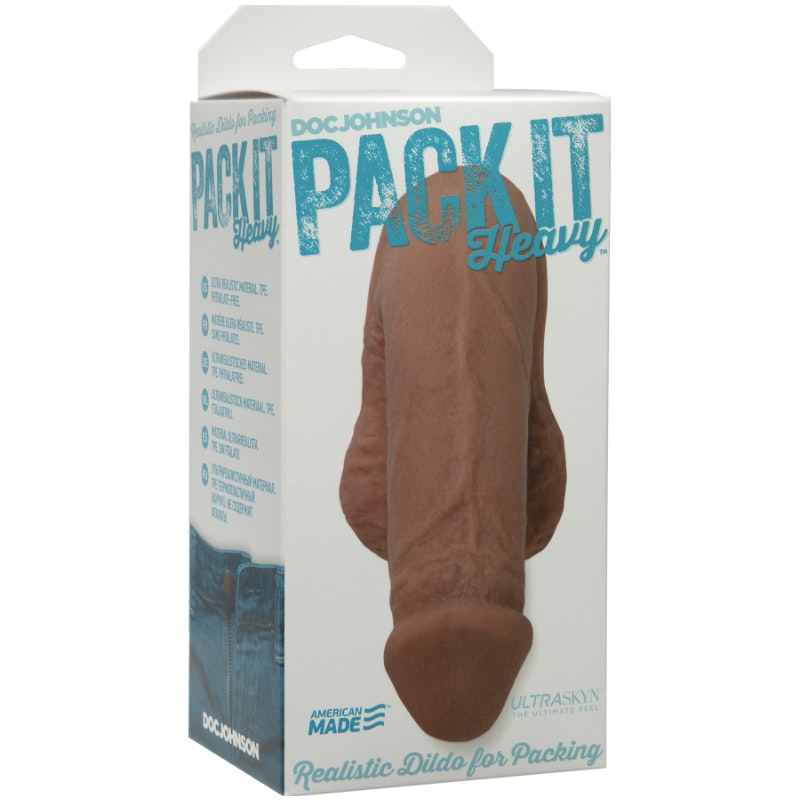Girthy Packing Pack It Heavy Caramel Skin Tone