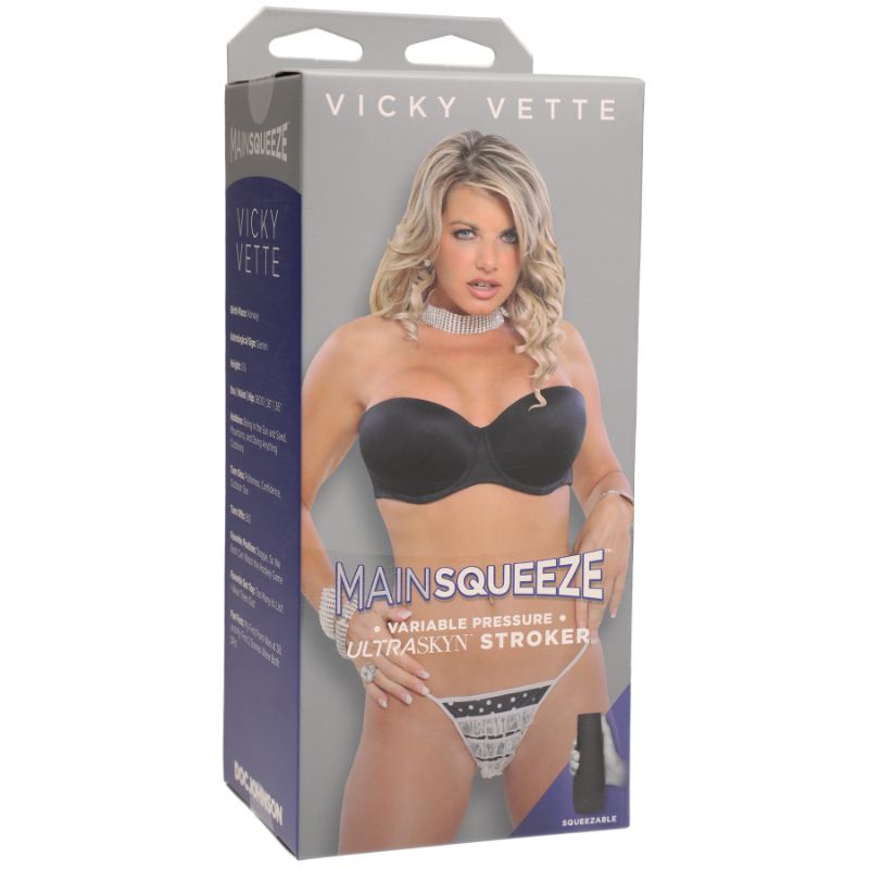 Vicky Vette Pussy Masturbator Doc Johnson’s Main Squeeze