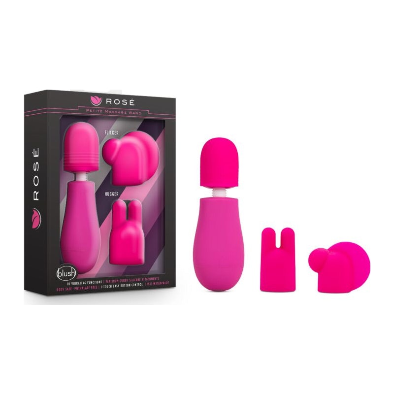 Rose Petite Massage Vibe Pink