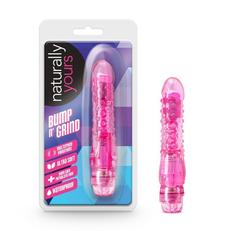 Naturally Yours Vibrator Bump n Grind
