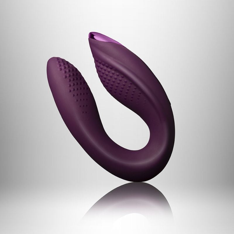 Rock Chick Diva Dual Vibrator Purple