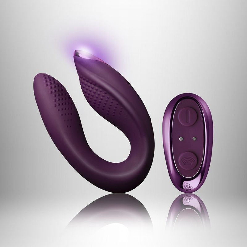 Rock Chick Diva Dual Vibrator Purple