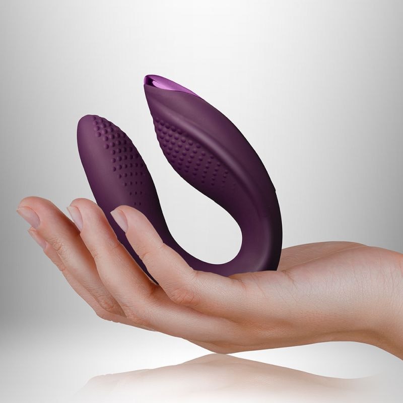Rock Chick Diva Dual Vibrator Purple