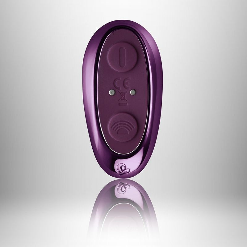 Rock Chick Diva Dual Vibrator Purple
