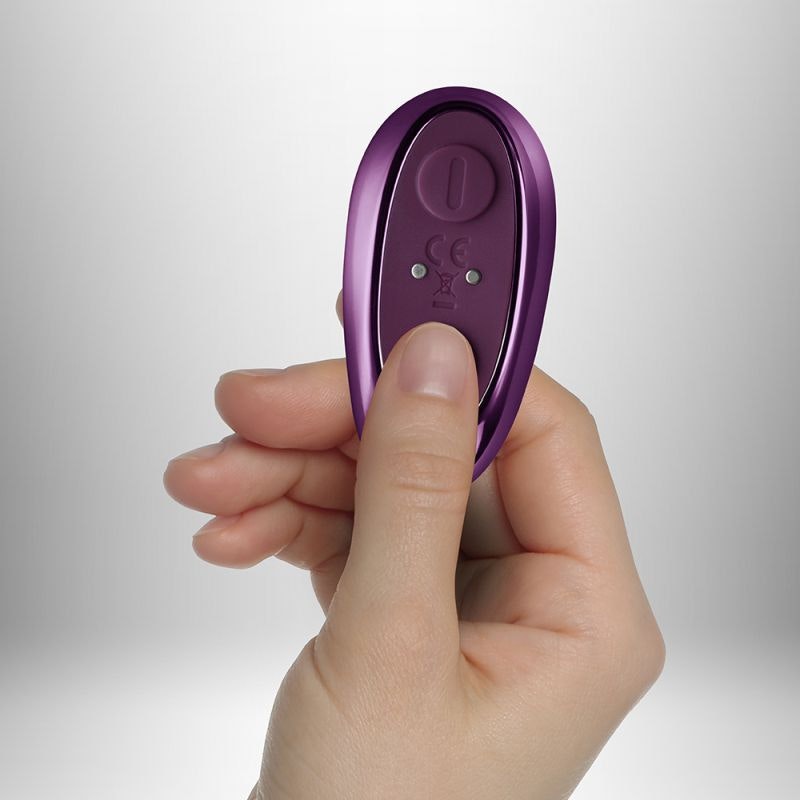 Rock Chick Diva Dual Vibrator Purple