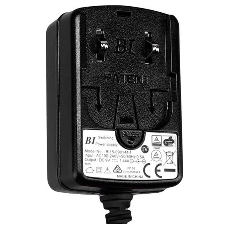 PalmPower Power Cord – Multi-Region Adapter (Classic Wand)