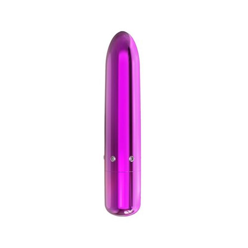 Pretty Point 4inch Power Bullet Vibrator Purple