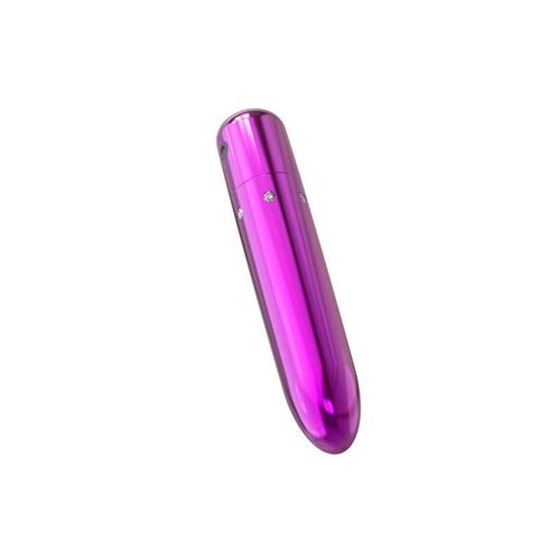 Pretty Point 4inch Power Bullet Vibrator Purple
