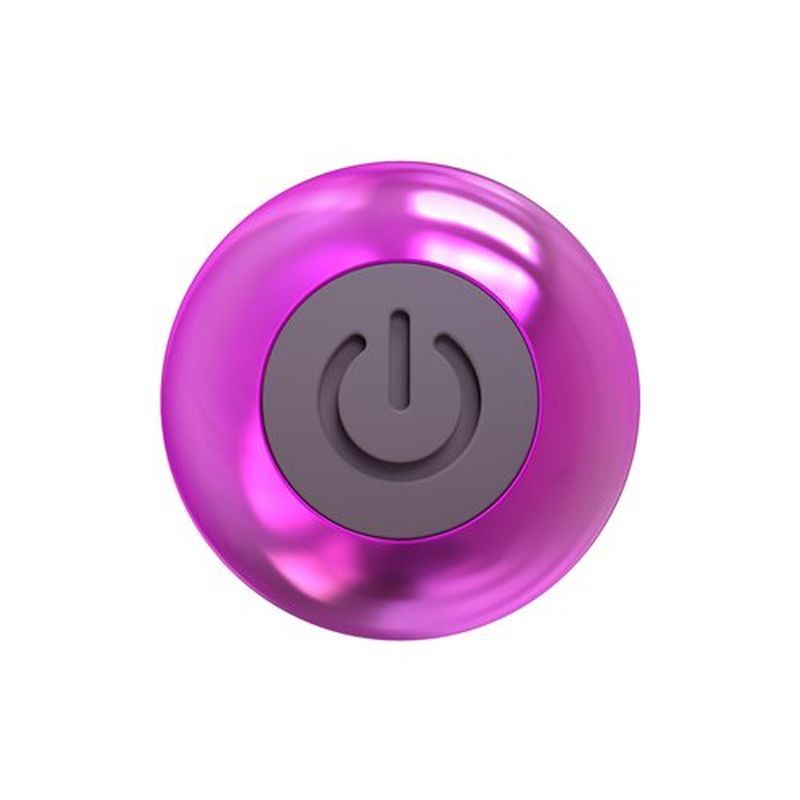 Pretty Point 4inch Power Bullet Vibrator Purple