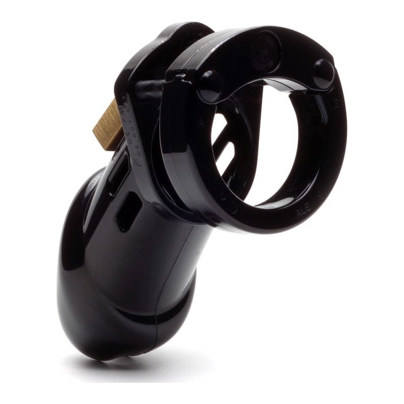 Cockcage CB-6000 Black Chastity Cage – Secure Male Lock