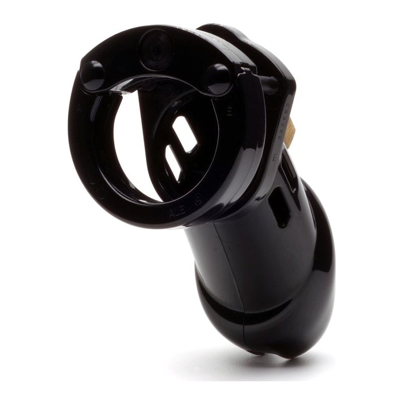 Cockcage CB-6000 Black Chastity Cage – Secure Male Lock