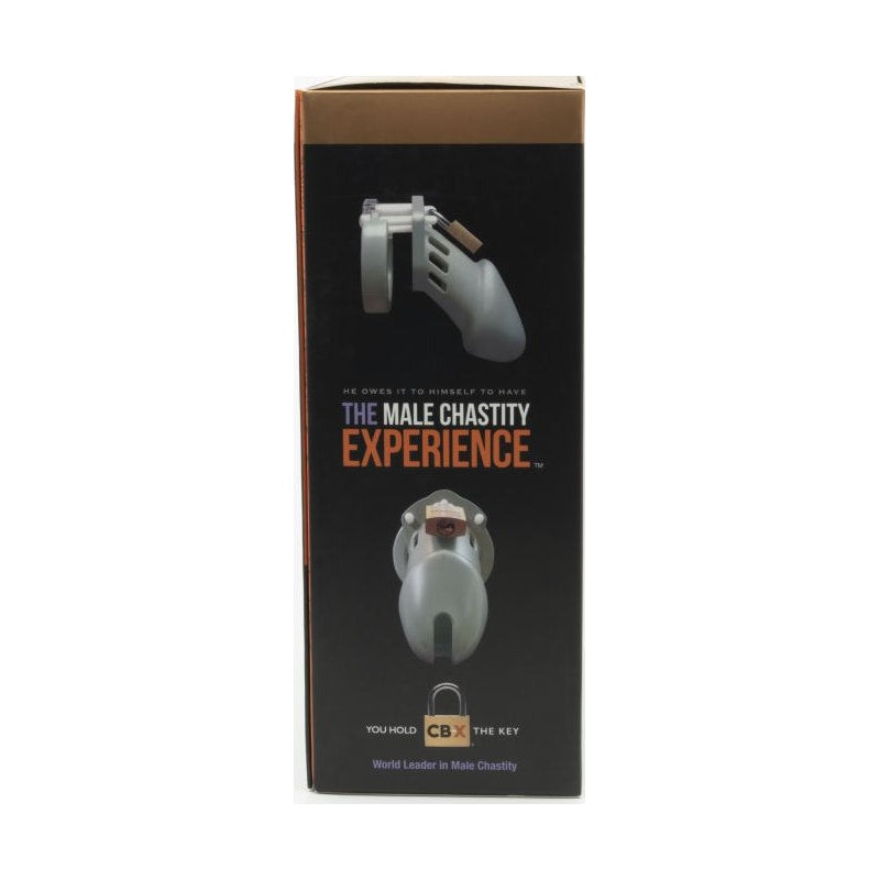 Cockcage CB-6000 Black Chastity Cage – Secure Male Lock